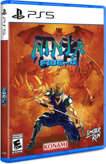 Ninja Five O PlayStation 5 Spill