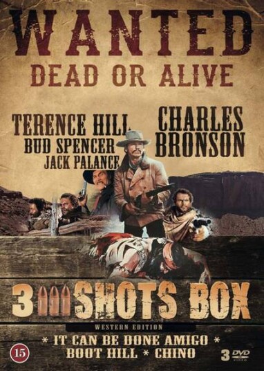 3 Shots Box: Western Edition (DVD)