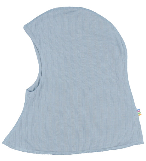 Joha Balaclava Ull/Silke 2 lags Støvet Blå 41 cm Balaclava dobbel Joha Balaclava Ull/Silke 2 lags Støvet Blå 41 cm Balaclava dobbel
