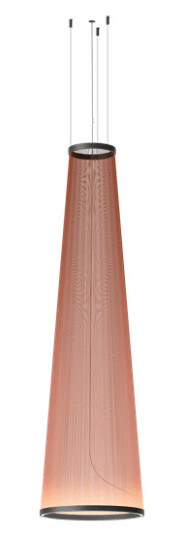 Vibia Array Taklampe 1860 Push Terra Red