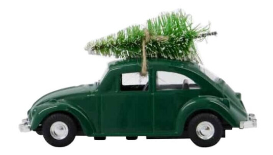 House Doctor MINI Xmas car Grønn House Doctor MINI Xmas car Grønn