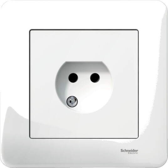 Schneider Electric WDE008398 Lampeuttak Strømbrytere & vegguttak
