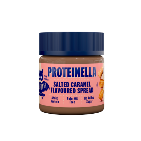 Proteinella 200g x 12stk Salted Caramel Proteinella 200g x 12stk Salted Caramel