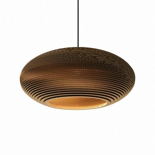 Graypants Scraplight Disc 24 Taklampe Stor