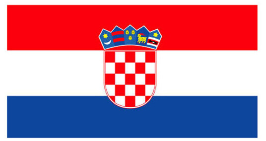 Henbrandt Flagg Kroatia
