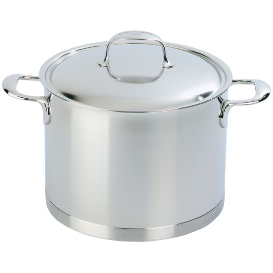 Demeyere Atlantis Høy Gryte med Lokk 24 cm 8 l 1721387-01-0 1721355-01-0