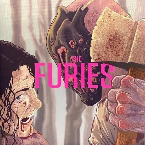 Kenneth Lampl  Furies  O.s.t.  LP/Vinyl