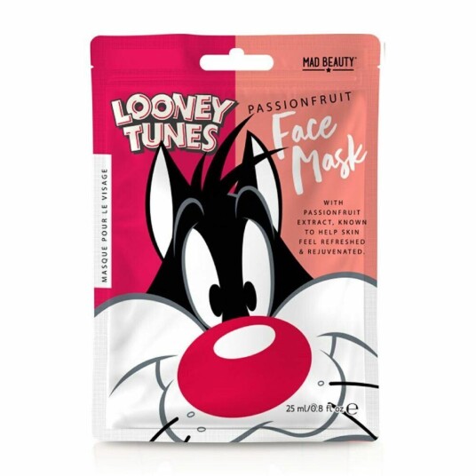 Mad Beauty Ansiktsmaske Mad Beauty Looney Tunes Sylvester Pasjonsfrukt (25 Ml)