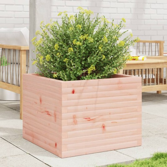 Plantekasse 60x60x46 cm heltre douglasgran