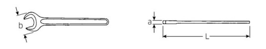 Stahlwille 40040850, Stål, Grå, 85 Mm, Din 894, 69 Cm, 3,51 Kg