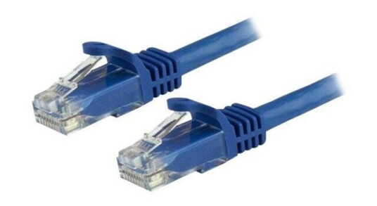 1.5 m CAT6 Cable - Blue Patch Cord - Snagless - ETL Verified - patch cable - 1.5 m - blue 1.5 m CAT6 Cable - Blue Patch Cord - Snagless - ETL Verified - patch cable - 1.5 m - blue