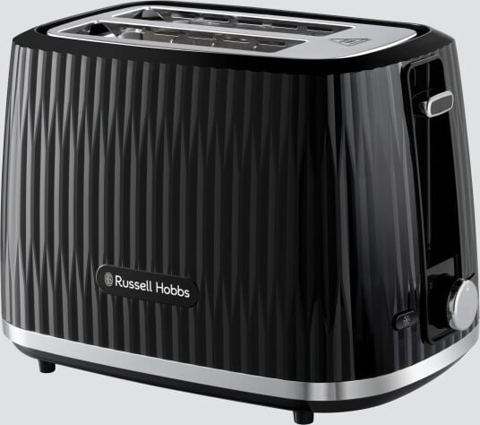 Russell Hobbs Eden 2-skiver Brødrister Svart 27371-56