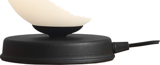 Aldex Ball bordlampe sort Ø17 cm