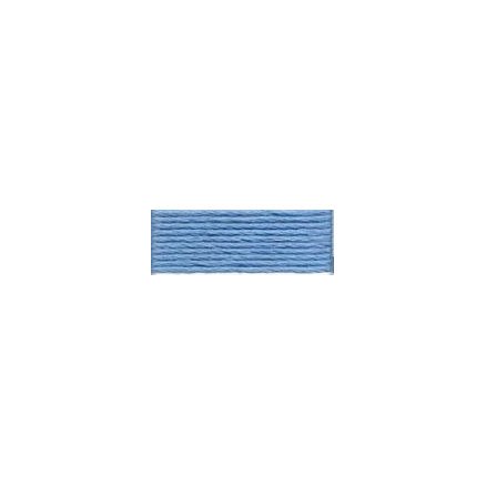 DMC Mouliné Spécial 25 Broderigarn 809 Lys Blå