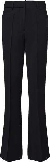 Reiss Gabi Flare Leg Trouser   Black   38
