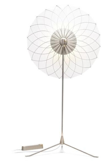 Moooi Filigran Gulvlampe Messing/ Rustfritt Stål