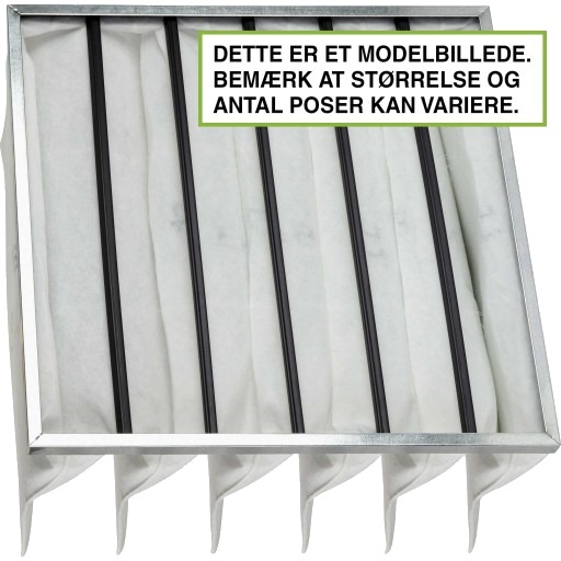 Posefilter G4 402x592x360 4P