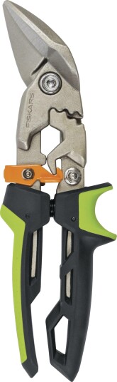 Fiskars PowerGear Høyrestilt Blikkensaks for Presisjonsklipp