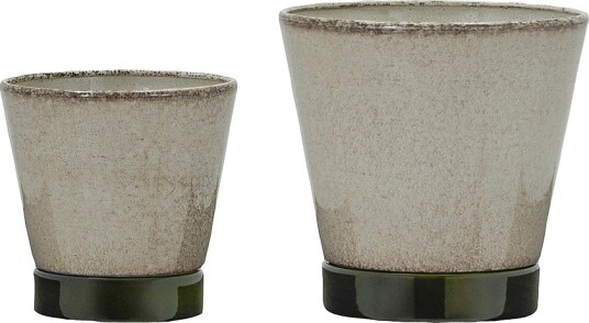 House Doctor Planter HDLima Beige Grønn Beige