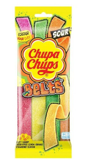 Chupa Chups Belts Mixed 90g