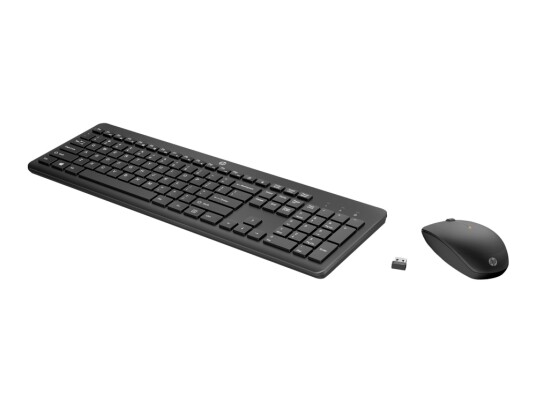 HP 235 Trådløst Tastatur og Mussett - Fransk Layout