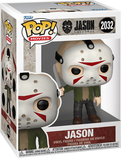 Funko Funko Pop Vinyl Jason Universe Jason Multi/patterned ONE SIZE