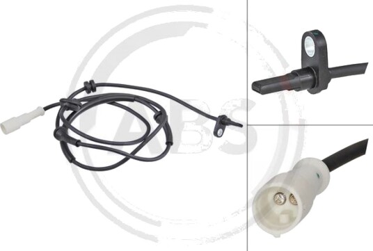 Sensor, ABS A.B.S. 30211 Sensor, ABS A.B.S. 30211