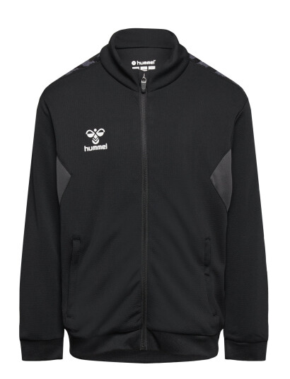 Hummel Hmlauthentic Pl Zip Jacket Kids Black 140 Hummel Hmlauthentic Pl Zip Jacket Kids Black 140
