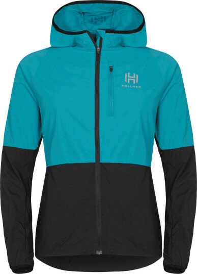Hellner Women's Paljas Wind Jacket S, Biscay Bay
