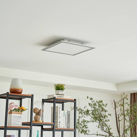 Lindby Livel LED-panel, CCT, 40 cm x 40 cm