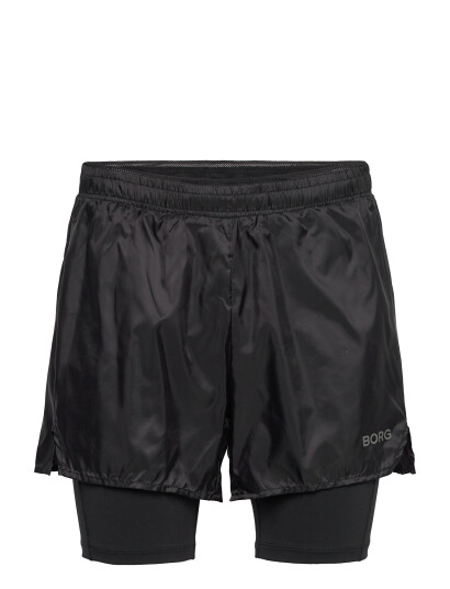 Björn Borg Borg Performance Shorts 2 In 1 - Black - L Björn Borg Borg Performance Shorts 2 In 1 - Black - L