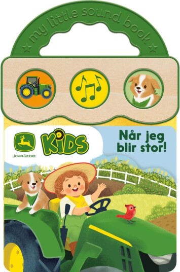 Når Jeg Blir Stor! Av Jack Redwing