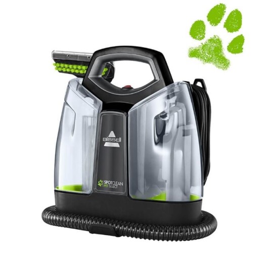 Bissell Spotclean Pet Select Cleaner Tepperens 330 W. Bissell Spotclean Pet Select Cleaner Tepperens 330 W.
