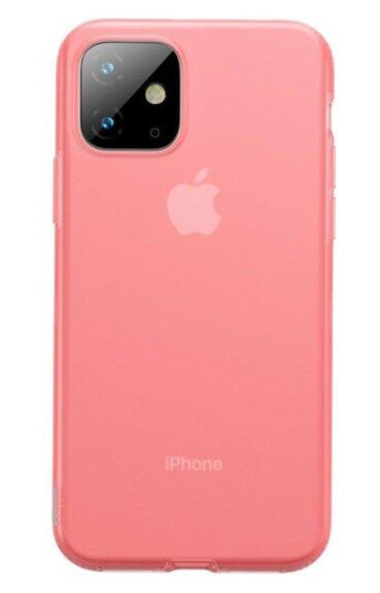 Baseus Silikon Mobildeksel for iPhone 11 - Rød, Anti-riper Beskyttelse