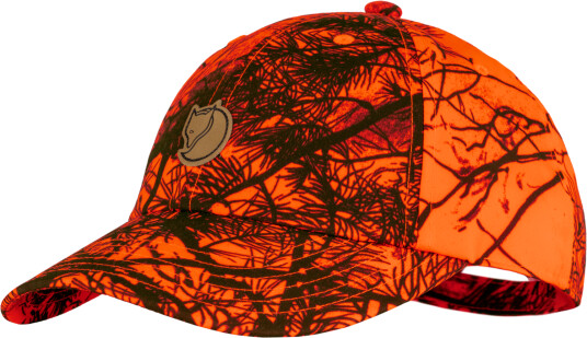 Fjellreven LAPPLAND CAMO CAP  ORANGE CAMO