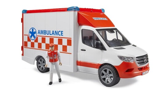 Bruder Sprinter Ambulanse Bruder Vehicles 2676 Bruder Sprinter Ambulanse Bruder Vehicles 2676