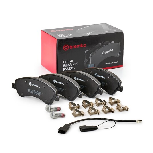 Bremseklosser BREMBO P 24 065