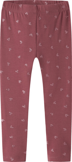 Name It Nmfvivian Glitter Legging   Pink   98