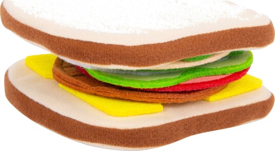 Small Foot Junior Sandwich Lekemat Fra 24 Mnd 9 Deler