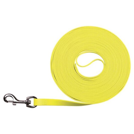 Trixie Easy Life Tracking Leash ml: 10 M/13 Mm Neon Yellow