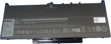 Dell Batteri Til Bærbar Pc Litiumion 4-Cellers 55 Wh R97YT