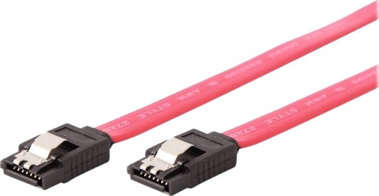 Cablexpert - Sata-Kabel - Serial Ata 150/300/600 - Sata Metallklips Til Sata Metallklips - 30 Cm - Flat