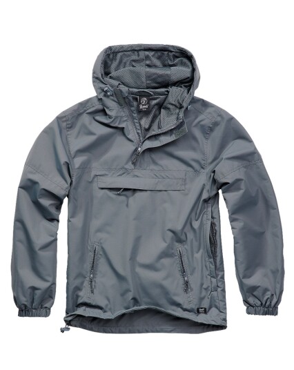 Brandit Sommer Windbreaker GrÄ Brandit Sommer Windbreaker GrÄ