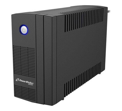 Bluewalker PowerWalker Basic VI 850 SB FR 850VA / 480W 2x Type E Outputs Bluewalker PowerWalker Basic VI 850 SB FR 850VA / 480W 2x Type E Outputs