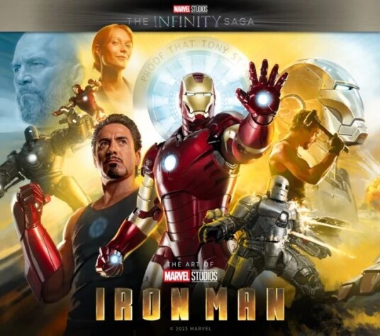 Marvel Studios' The Infinity Saga - Iron Man: The Art Of The Movie Av John Rhett Thomas