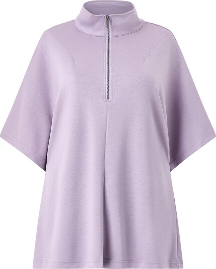 Gozzip   Tunika GEdit Tunic with zipper   Lilla