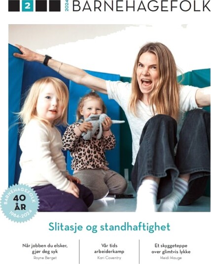 Barnehagefolk. Nr. 2/2024