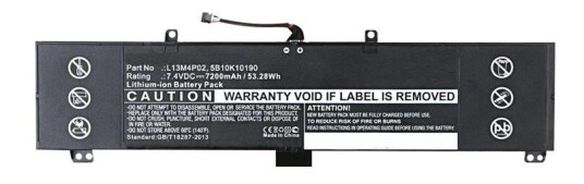 CoreParts batteri til bærbar PC - Li-Ion - 7200 mAh - 53.3 Wh (MBXLE-BA0149)