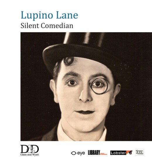 Lupino Lane: Silent Comedian Bluray