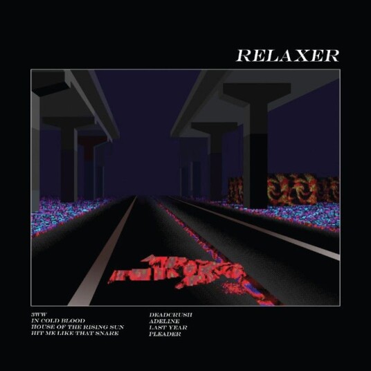 AltJ Relaxer CD